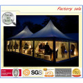 15 years life span , 5x5m pagoda tent for sale wedding events